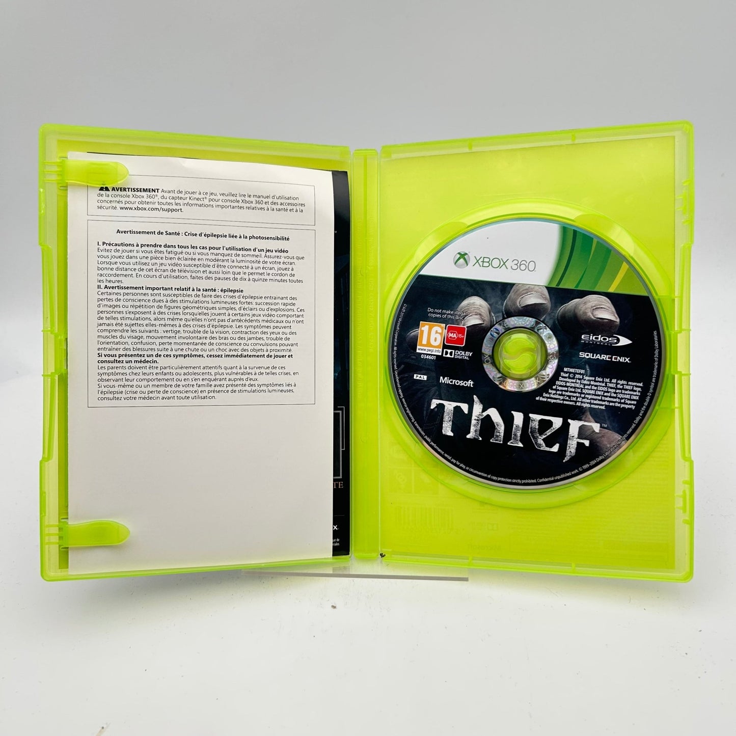 THIEF - XBOX 360 - Strike Games