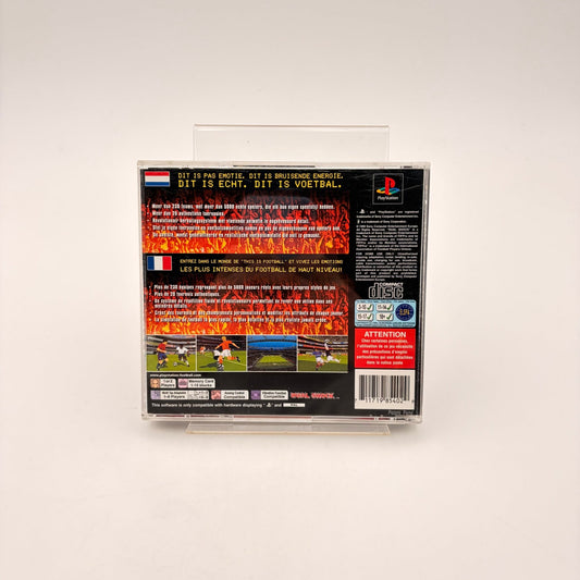 THIS IS FOOTBALL - PLAYSTATION 1 - Strike Games
