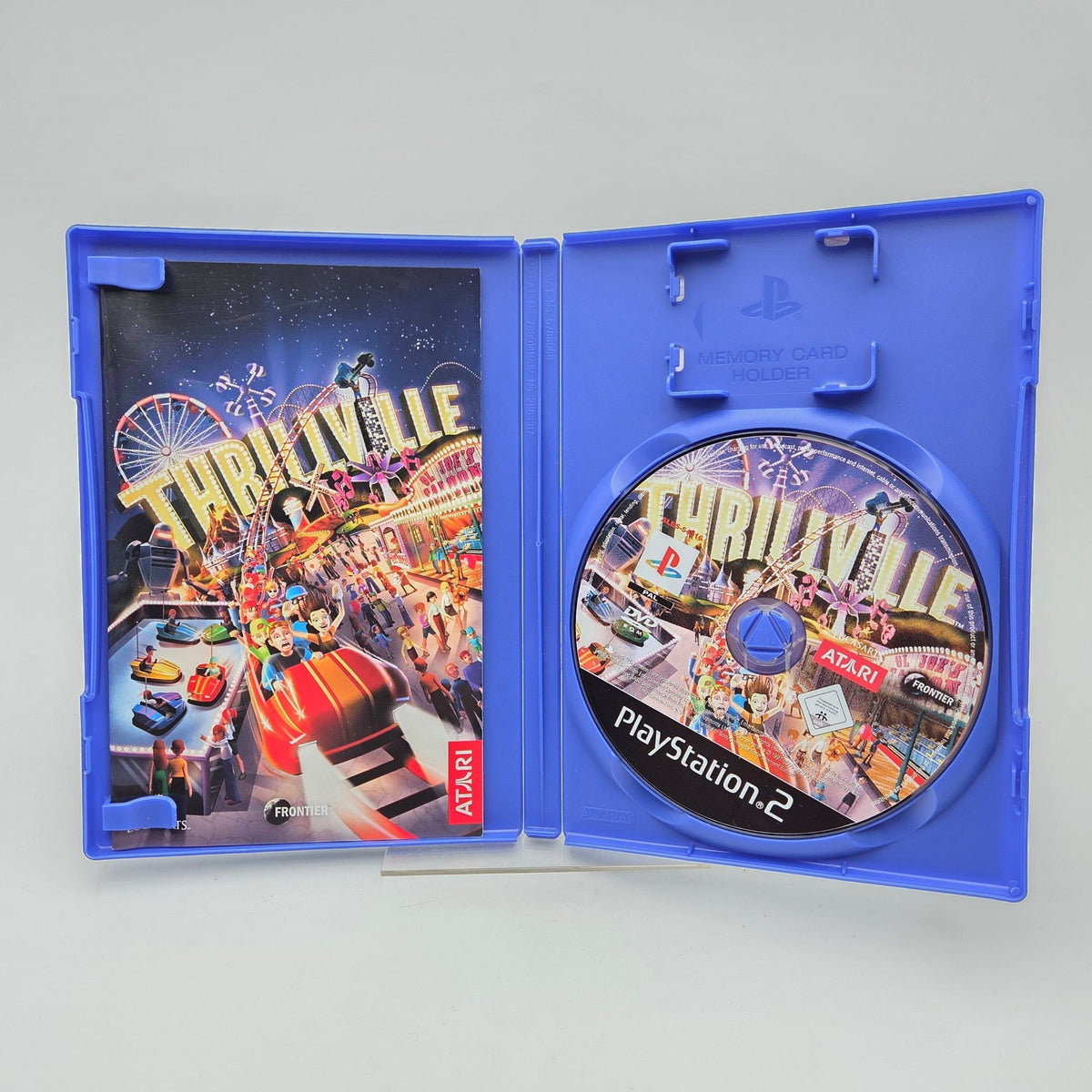 THRILLVILLE - PLAYSTATION 2 - Strike Games