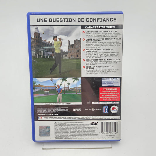 TIGER WOODS PGA TOUR 08 - PLAYSTATION 2 - Strike Games