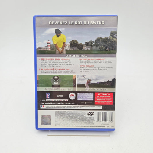 Tiger Woods PGA Tour 09 - Playstation 2 - Strike Games