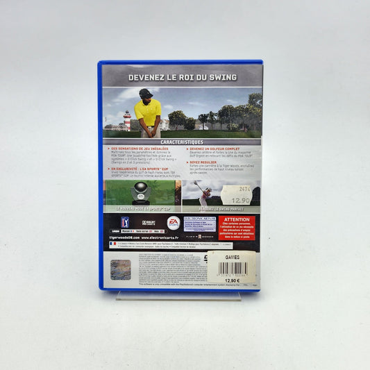 TIGER WOODS PGA TOUR 09 - PLAYSTATION 2 - Strike Games