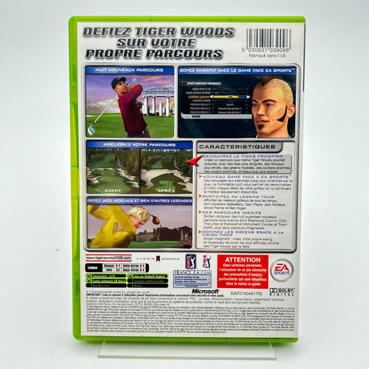 TIGER WOODS PGA TOUR 2005 - XBOX - Strike Games