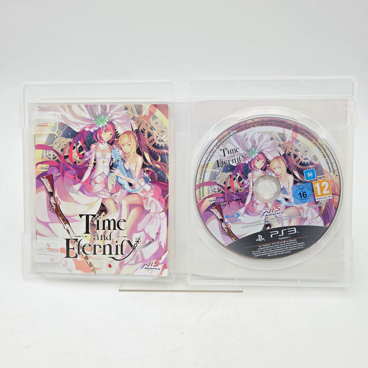 TIME AND ETERNITY - PLAYSTATION 3 - Strike Games