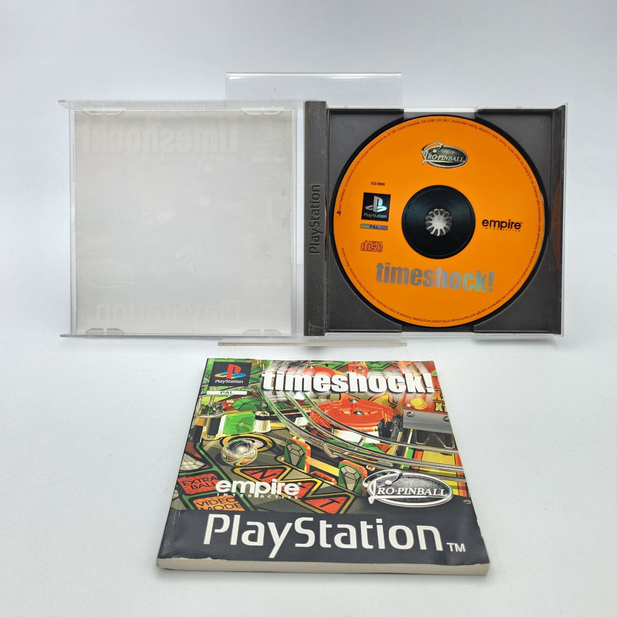 TIMESHOCK! - PLAYSTATION 1 - Strike Games