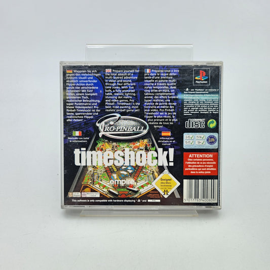 TIMESHOCK! - PLAYSTATION 1 - Strike Games