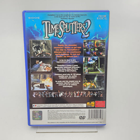 TIMESPLITTERS 2 - PLAYSTATION 2 - Strike Games