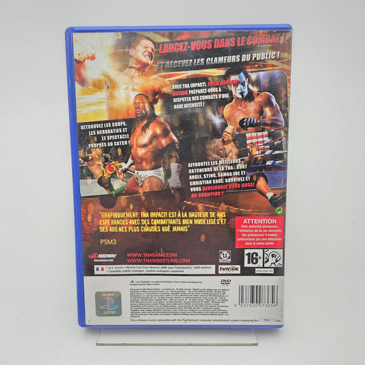 TNA IMPACT - PLAYSTATION 2 - Strike Games