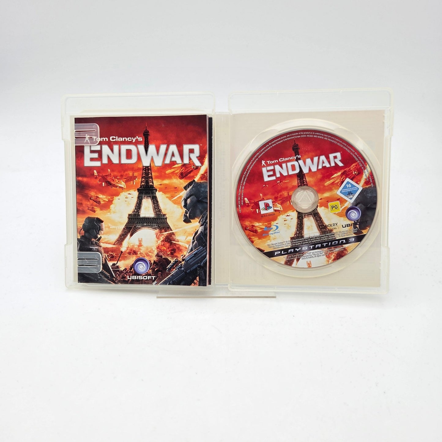 TOM CLANCY'S ENDWAR - PLAYSTATION 3 - Strike Games