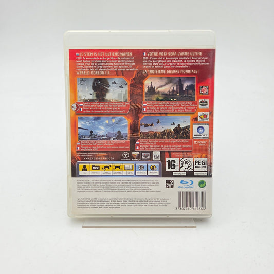 TOM CLANCY'S ENDWAR - PLAYSTATION 3 - Strike Games