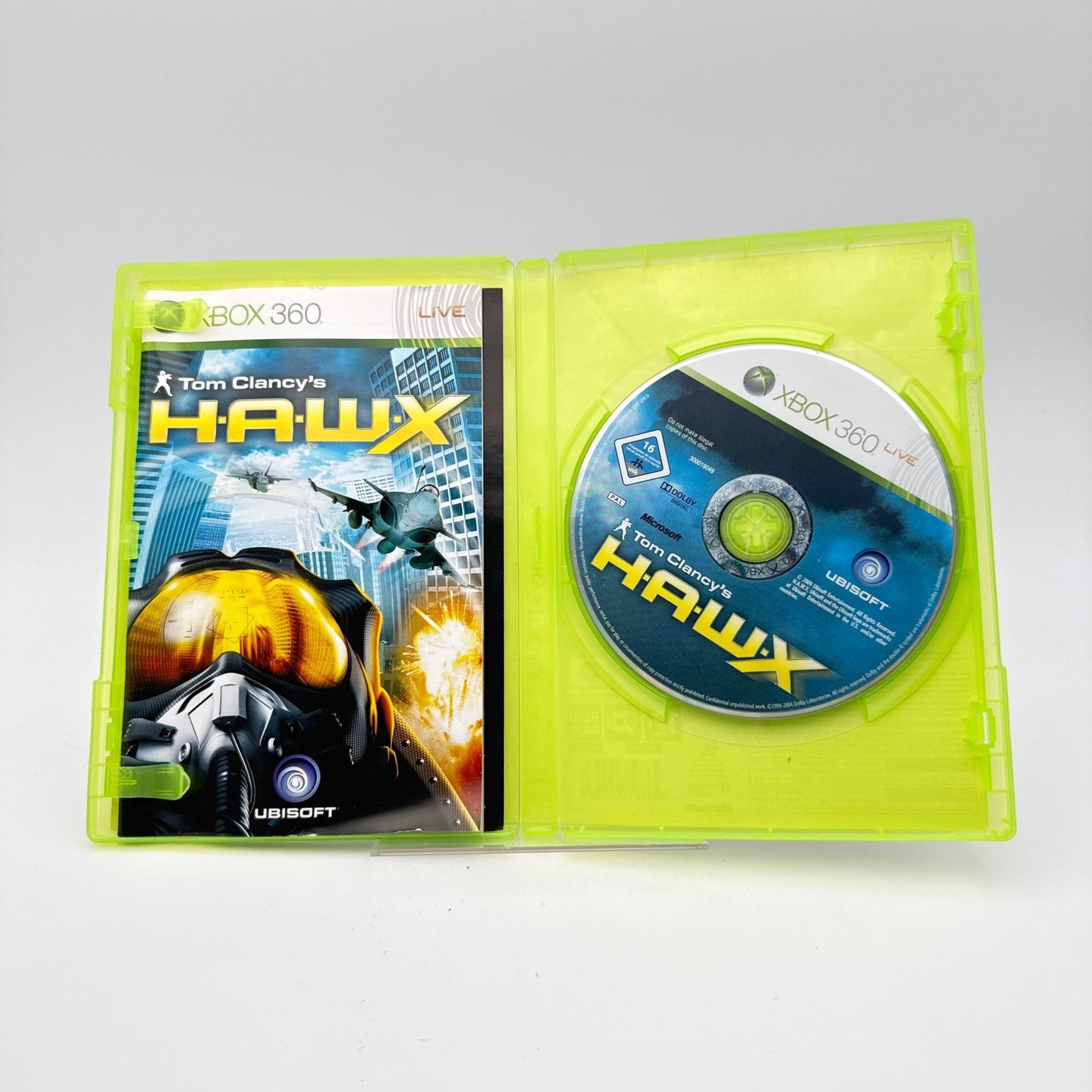 TOM CLANCY'S HAWX - XBOX 360 - Strike Games
