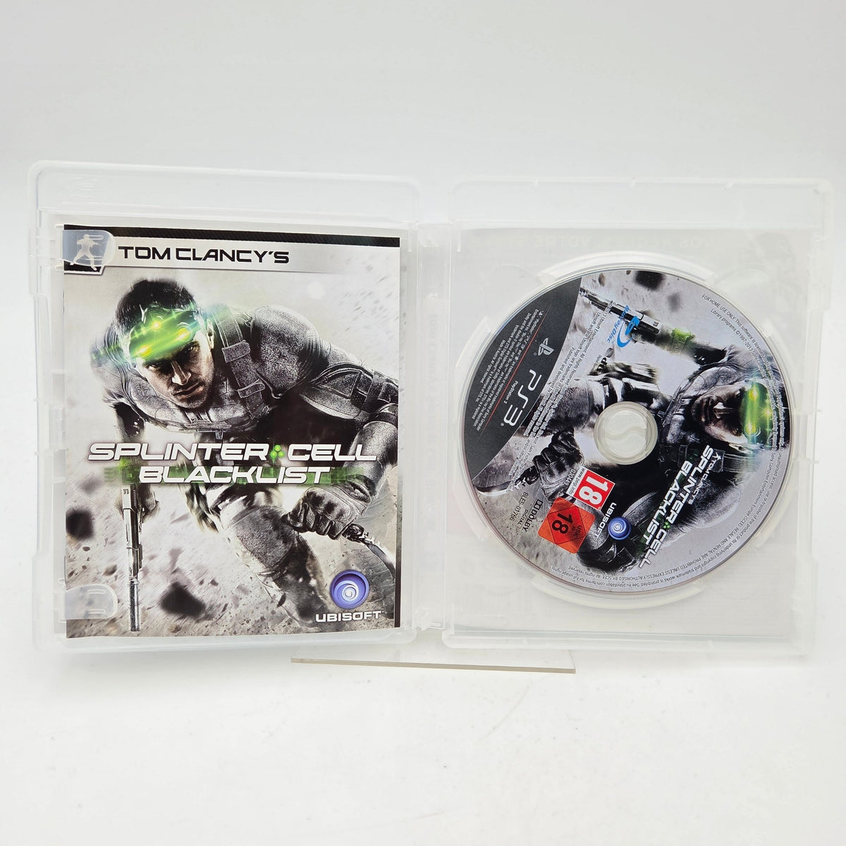 TOM CLANCY'S SPLINTER CELL BLACKLIST - PLAYSTATION 3 - Strike Games