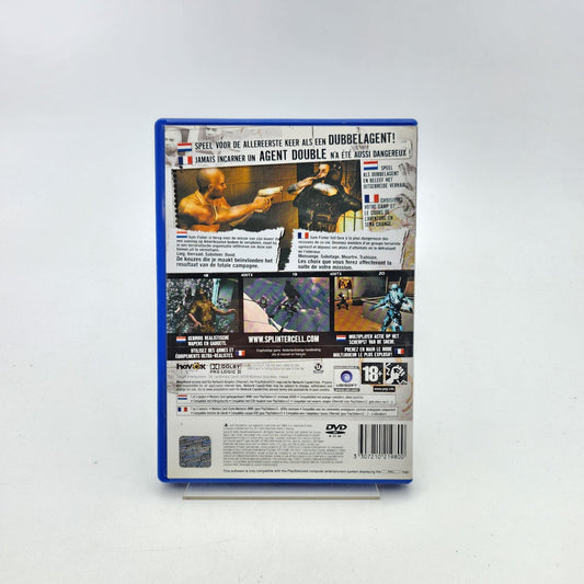 TOM CLANCY’S SPLINTER CELL DOUBLE AGENT - PLAYSTATION 2 - Strike Games