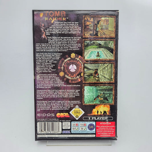 Tomb Raider - Saturn - Strike Games