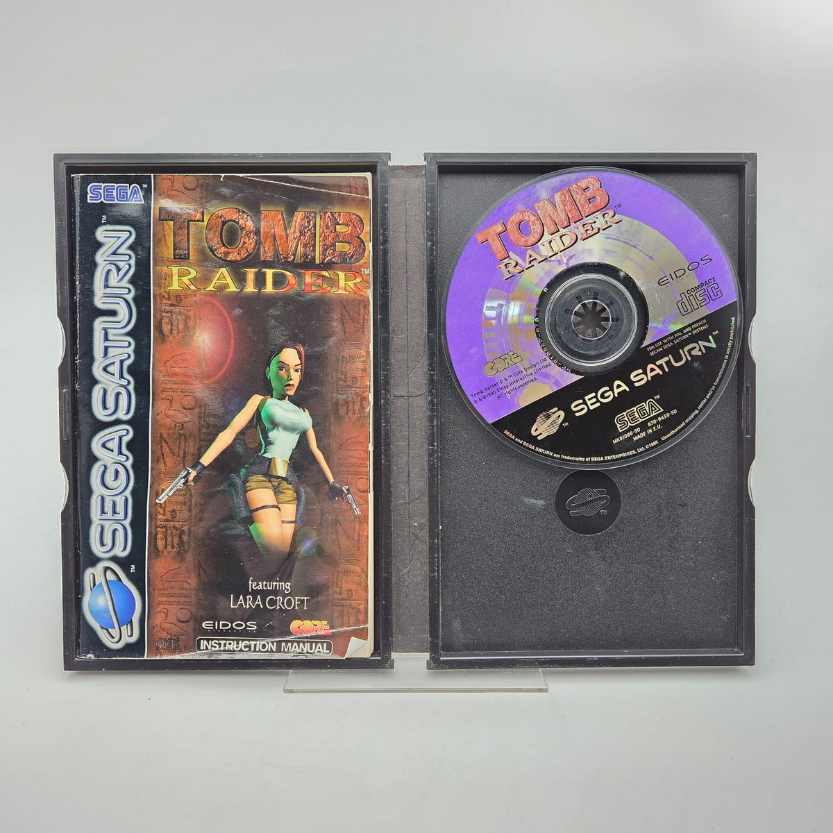 Tomb Raider - Saturn - Strike Games