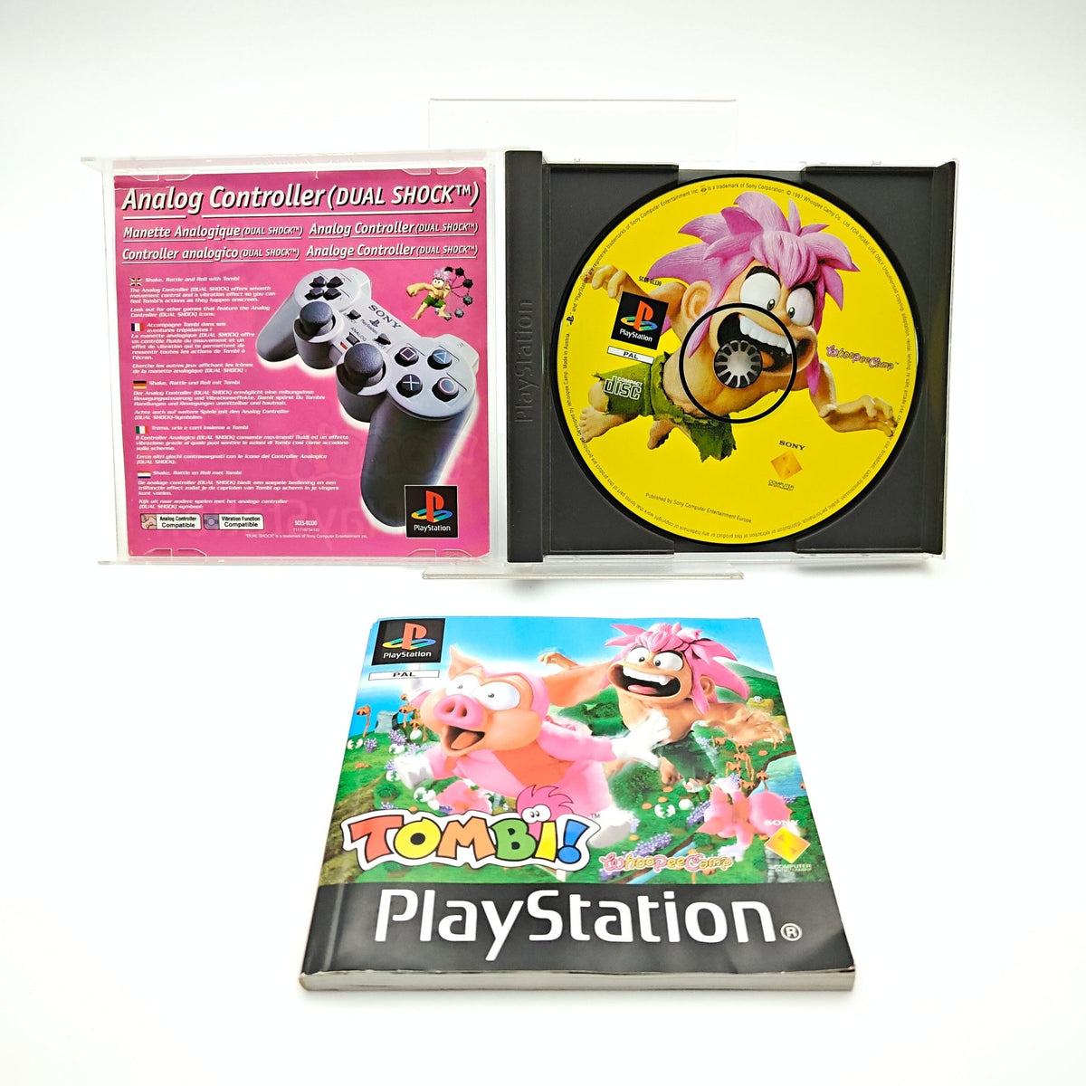 Tombi - Playstation 1 - Strike Games