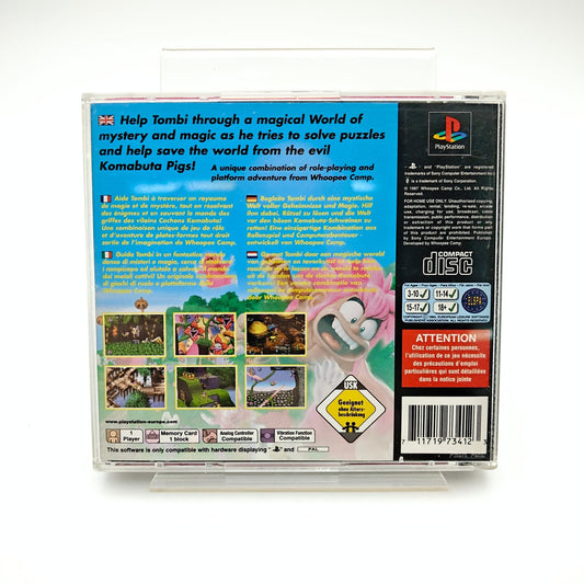 Tombi - Playstation 1 - Strike Games