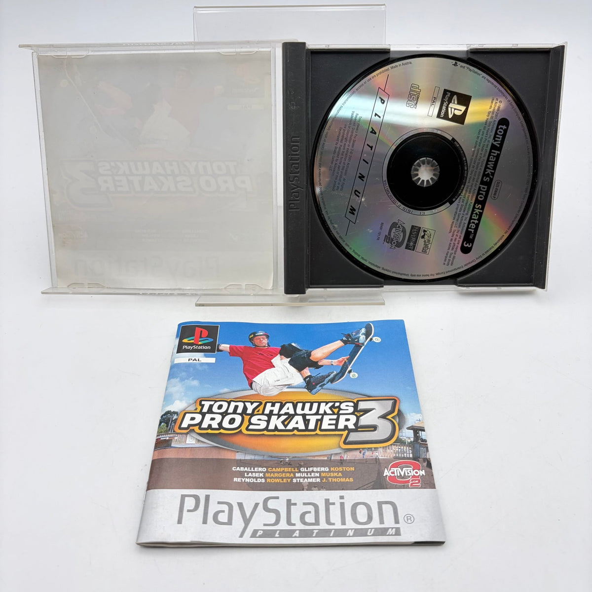 TONY HAWK'S PRO SKATER 3 - PLAYSTATION 1 - Strike Games
