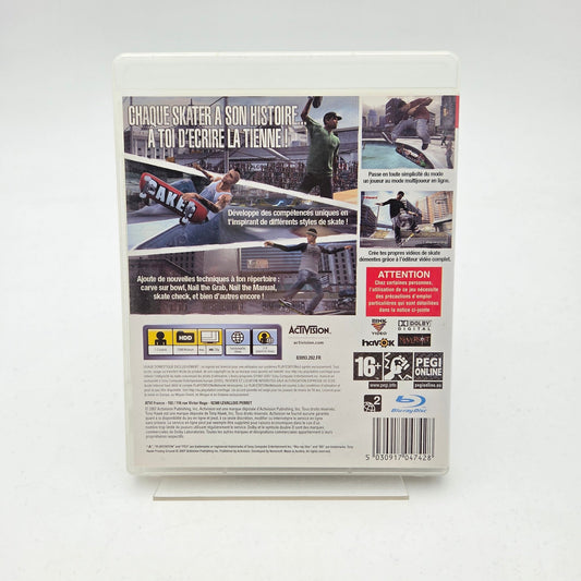 TONY HAWK'S PROVING GROUND - PLAYSTATION 3 - Strike Games