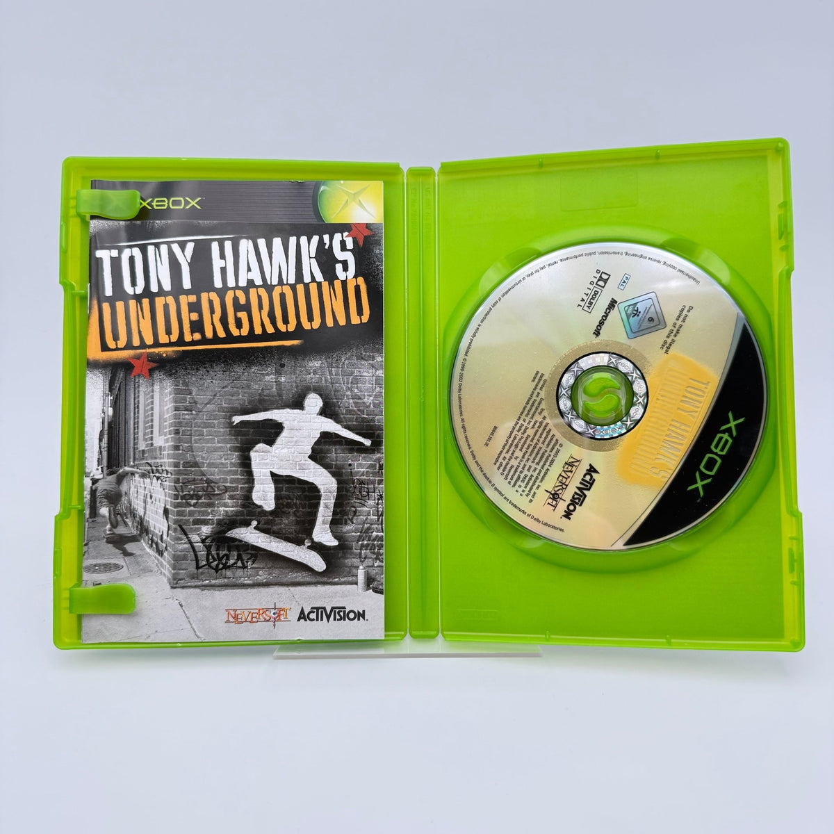 TONY HAWK’S UNDERGROUND - XBOX - Strike Games