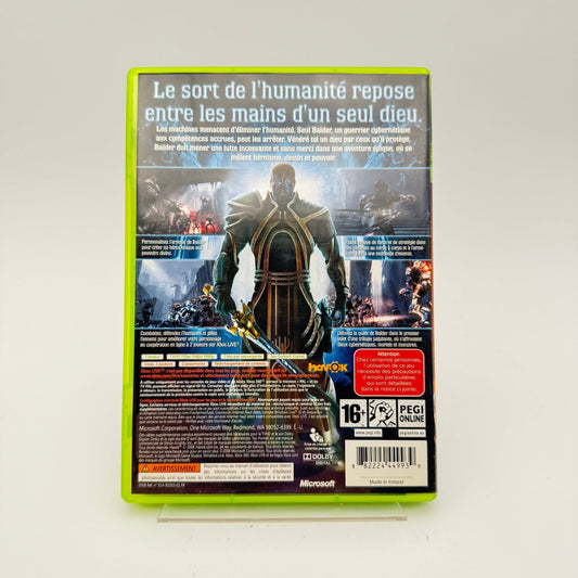 TOO HUMAN - XBOX 360 - Strike Games