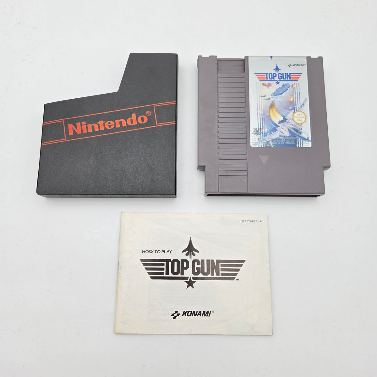 Top Gun - Nintendo Entertainment System - Strike Games