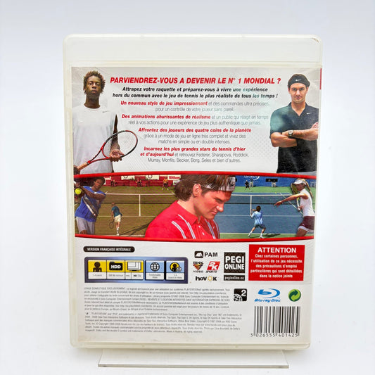 TOP SPIN 3 - PLAYSTATION 3 - Strike Games