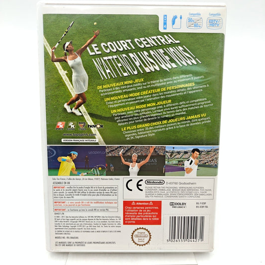 TOP SPIN 4 - NINTENDO WII - Strike Games