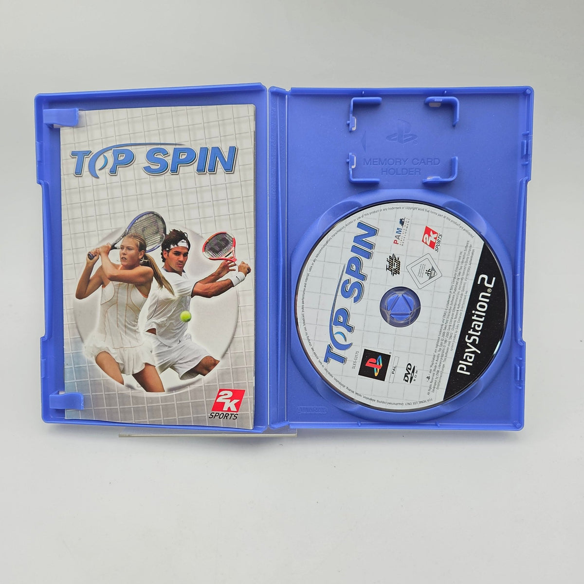 Top Spin - Playstation 2 - Strike Games