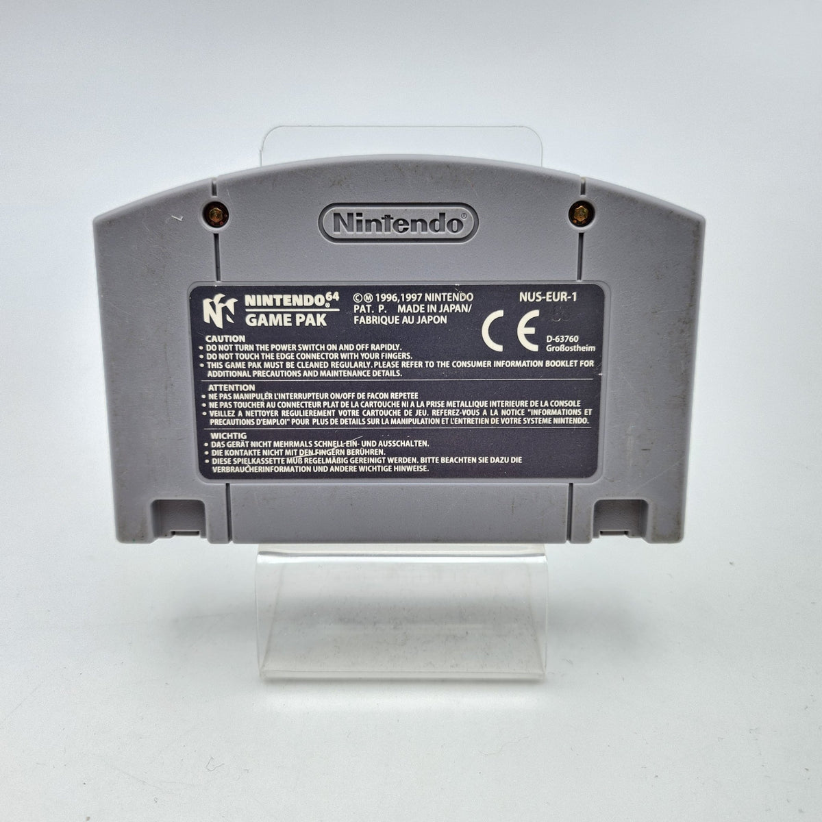 TOPGEAR RALLY - NINTENDO 64 - Strike Games