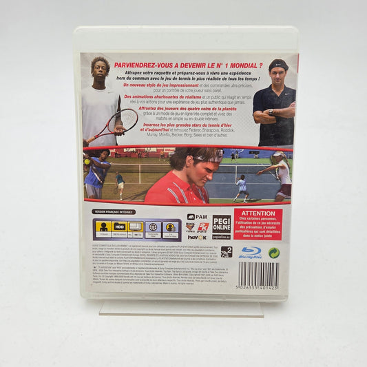 TOPSPIN 3 - PLAYSTATION 3 - Strike Games