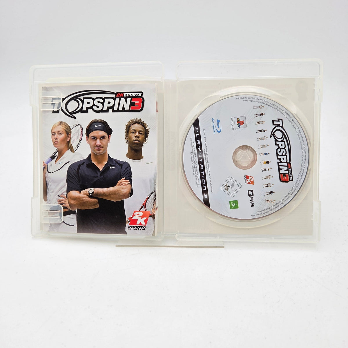 TOPSPIN 3 - PLAYSTATION 3 - Strike Games