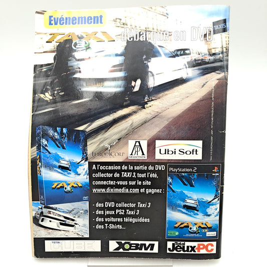 TOTAL ADVANCE NUMERO 3H - MAGAZINE JEUX VIDEO - Strike Games