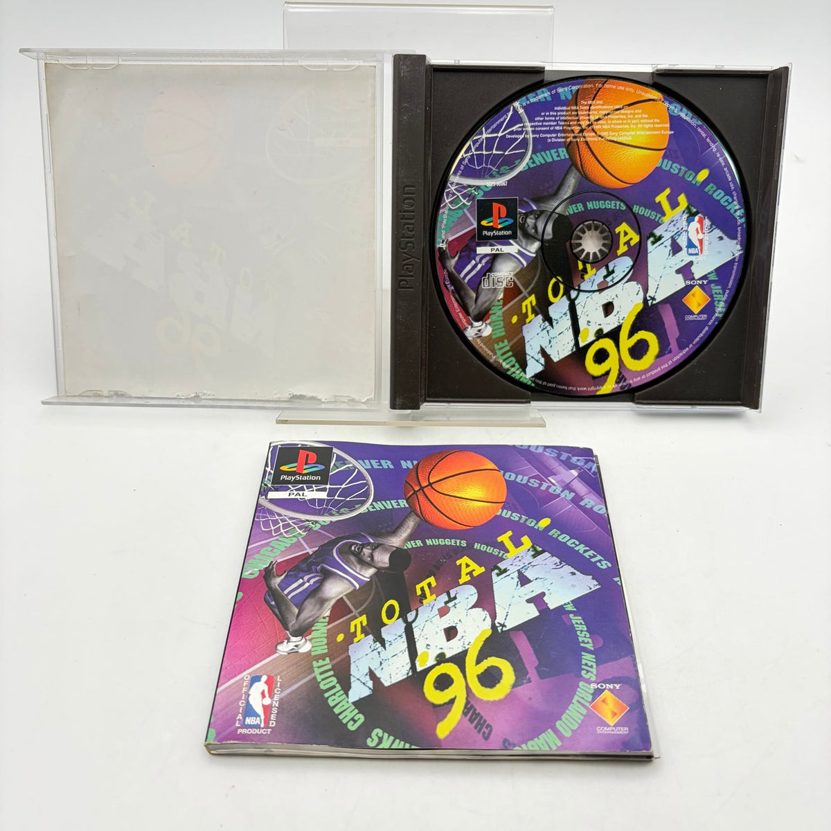 TOTAL NBA '96 - PLAYSTATION 1 - Strike Games