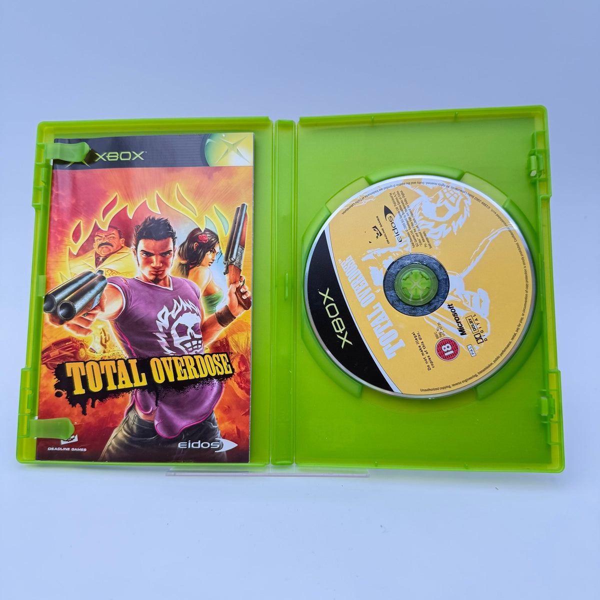 TOTAL OVERDOSE - XBOX - Strike Games