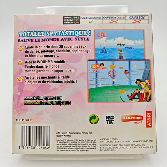 TOTALLY SPIES! 2: UNDERCOVER - GAMEBOY ADVANCE - Strike Games