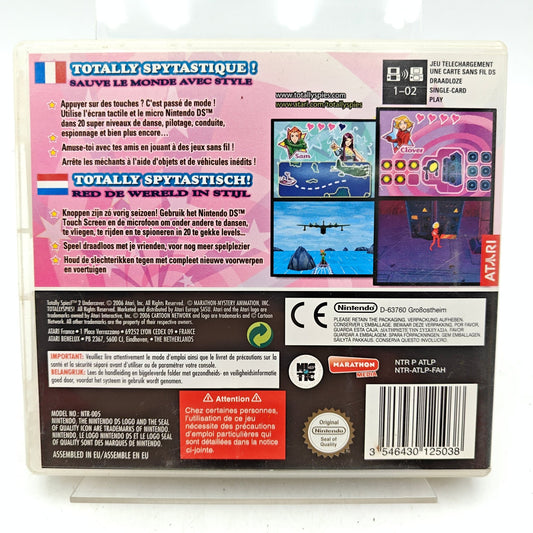TOTALLY SPIES! 2 : UNDERCOVER - NINTENDO DS - Strike Games
