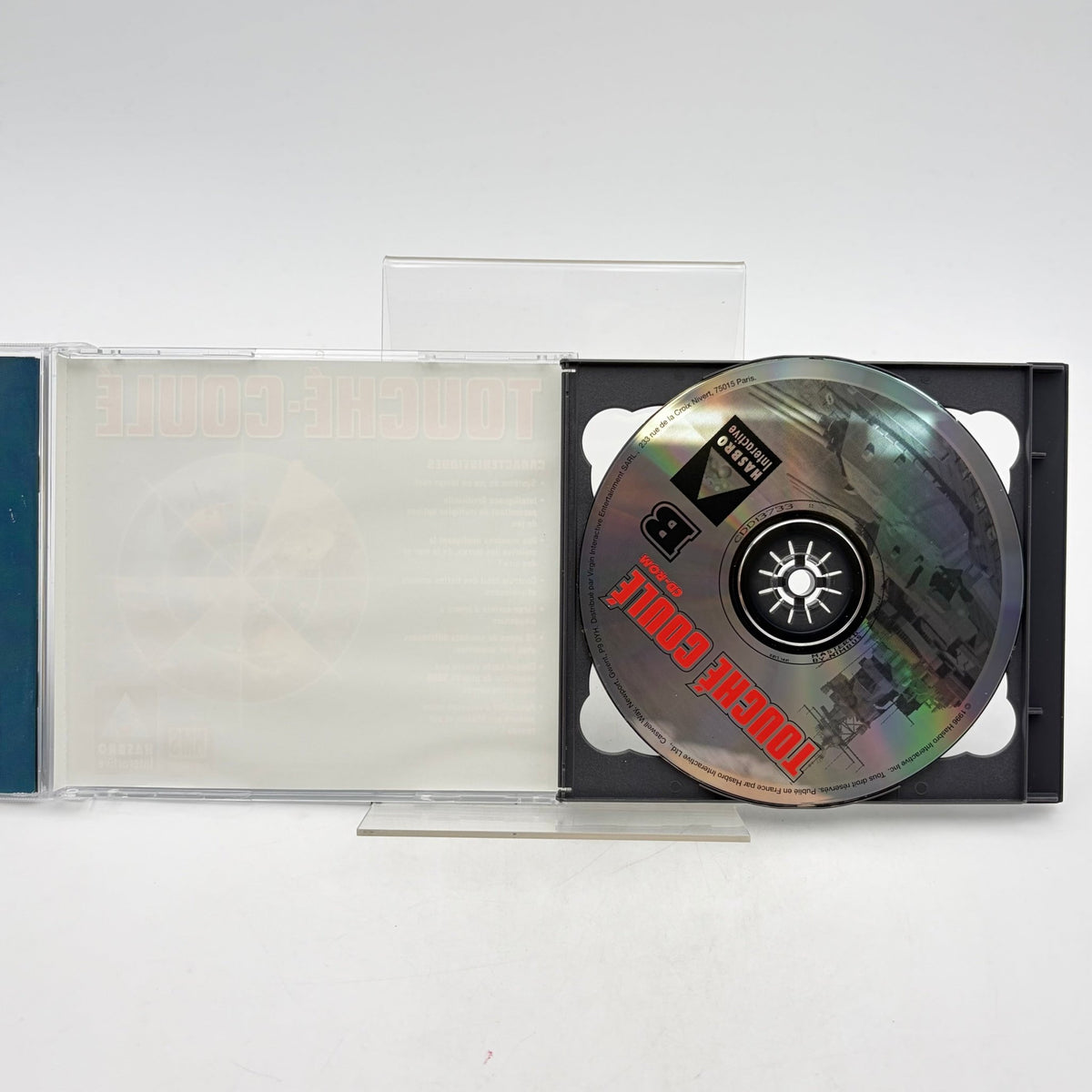 TOUCHE-COULE - PC BIG BOX - Strike Games
