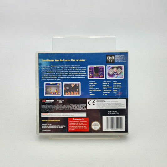 TOUCHMASTER - NINTENDO DS - Strike Games
