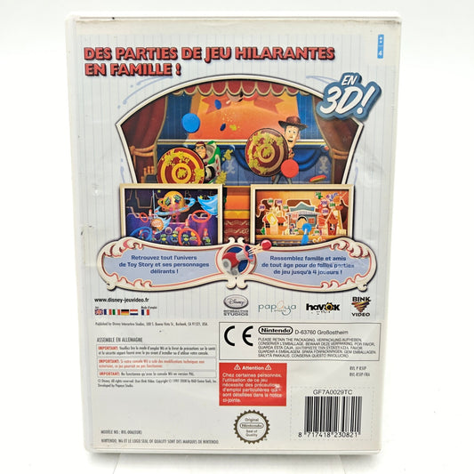 TOY STORY MANIA - NINTENDO WII - Strike Games
