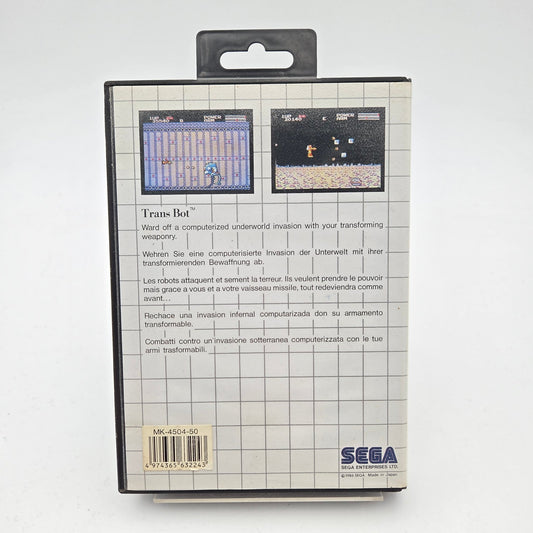 TransBot - Master System - Strike Games