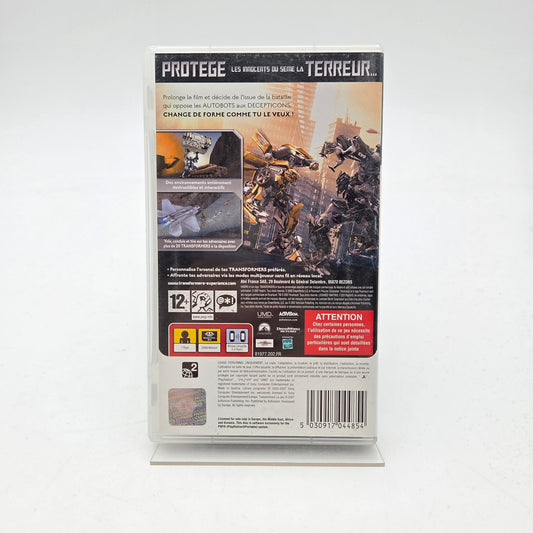 TRANSFORMERS LE JEU - PLAYSTATION PORTABLE - Strike Games