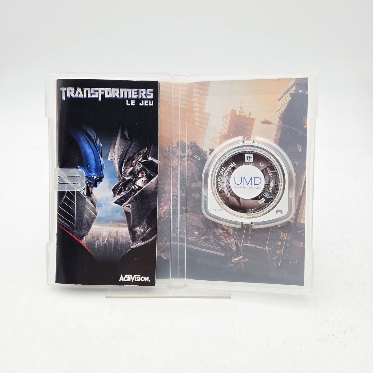 TRANSFORMERS LE JEU - PLAYSTATION PORTABLE - Strike Games