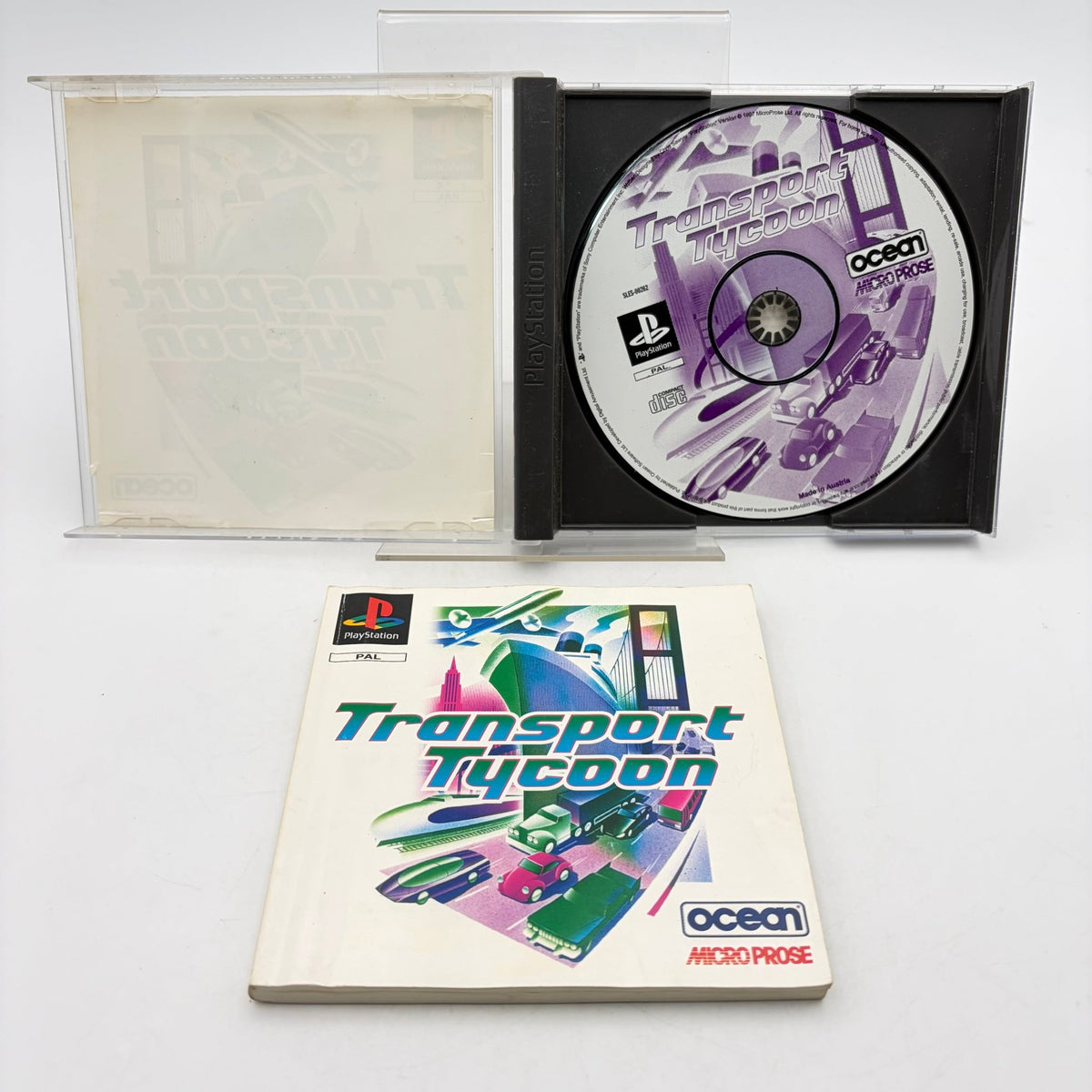 TRANSPORT TYCOON - PLAYSTATION 1 - Strike Games