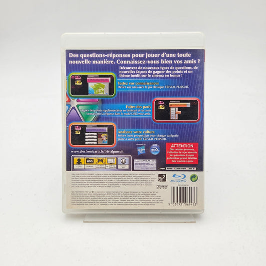 TRIVIAL PURSUIT - PLAYSTATION 3 - Strike Games