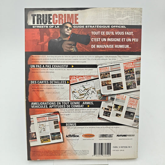 TRUE CRIME - GUIDE - Strike Games