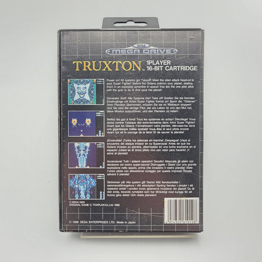 Truxton - Mega Drive - Strike Games
