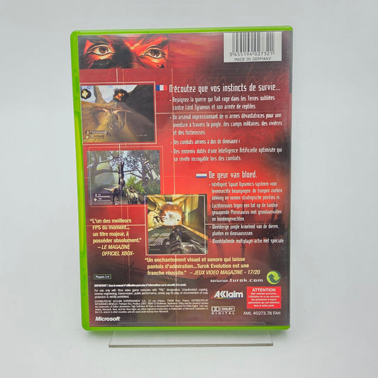 TUROK EVOLUTION - XBOX - Strike Games