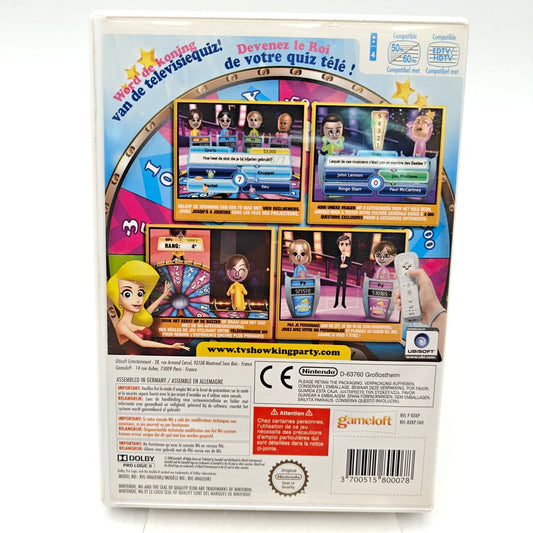 TV SHOW KING PARTY - NINTENDO WII - Strike Games