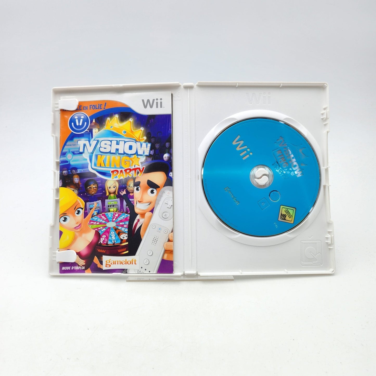 TV SHOW KING PARTY - WII - Strike Games